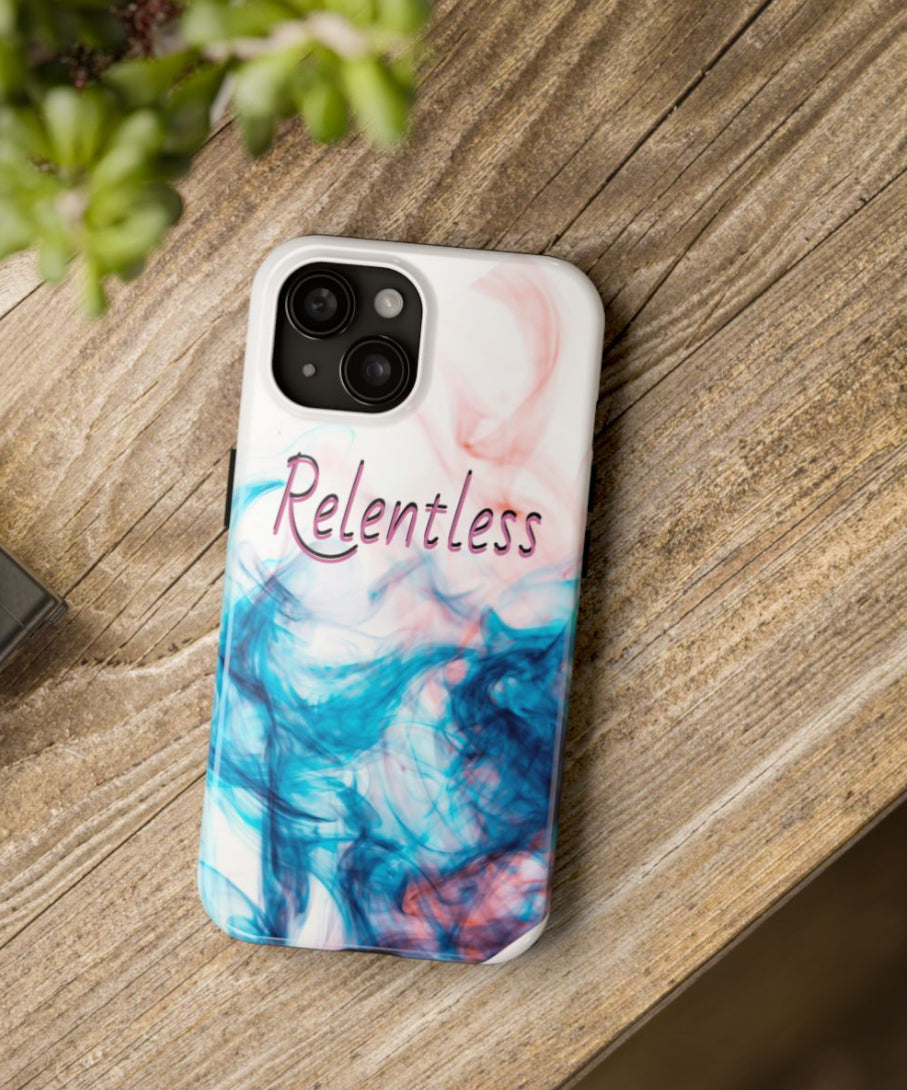 Relentless IPhone case